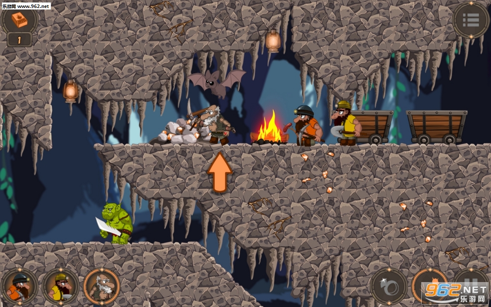 �����˿�(Dwarflings)��2Dð�ս�����Ϸ