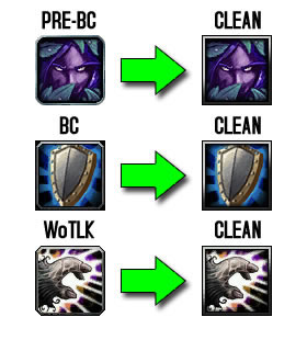 ��CleanIconsͼ�������ͷ���г�������ɫ��
