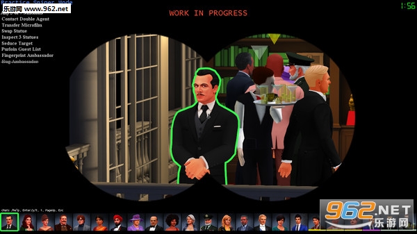 ������ɶ�(SpyParty)���ƽ�������