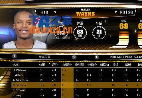��NBA��2K13 Han Rosterһ����������