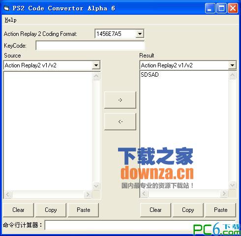 ��ps2����ָת������(ps2��code convertor)