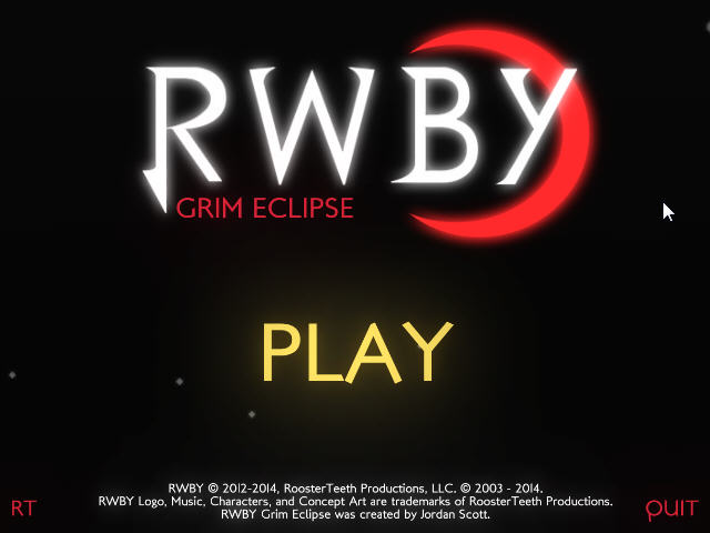 ��RWBYͬ����Ϸ��