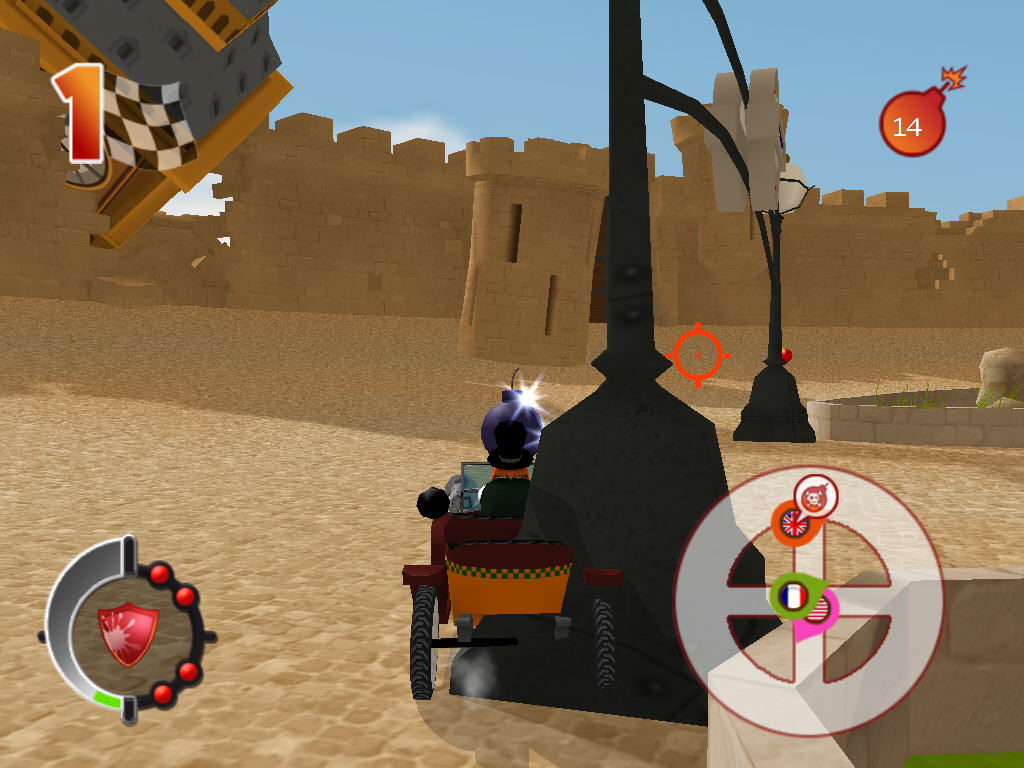 ��������֮������񾺼���(Racers Island��Crazy Arenas)��Ӣ��Ӳ�̰�