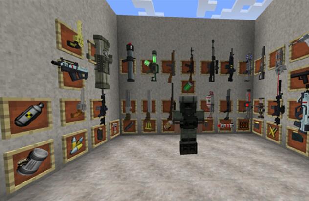 ���ҵ�����Ƽ�ǹmod����Ѱ�v1.7.10