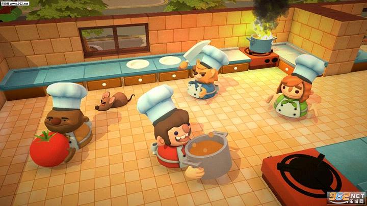 �������Overcooked�������ƽ�������