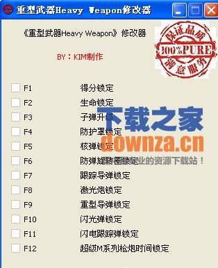 ����������(Heavy��Weapon)�޸���