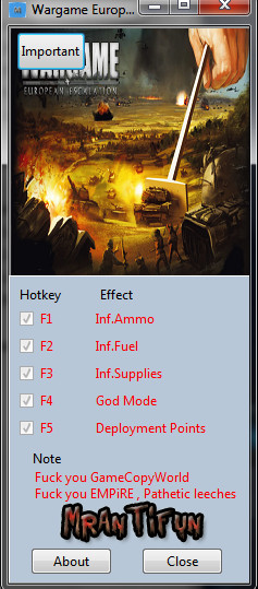 ��ս����Ϸŷ�������޸���+5����ɫ��v1.0.0.1
